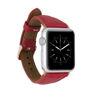 Bouletta Kol Saati Kayışları Apple Watch Deri Kayış – Bradford Klasik İnce