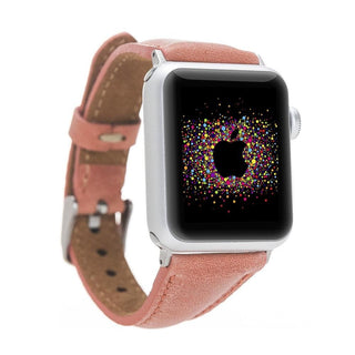 Bouletta Kol Saati Kayışları Mercan Apple Watch Deri Kayış – Bradford Klasik İnce