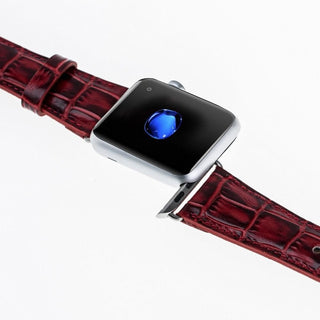 Bouletta Kol Saati Kayışları Apple Watch Deri Kayış – Cardiff Klasik