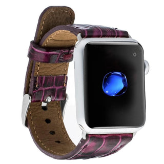 Bouletta Kol Saati Kayışları Apple Watch Deri Kayış – Cardiff Klasik