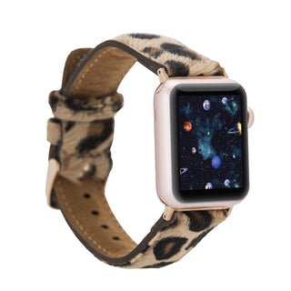 Bouletta Kol Saati Kayışları Apple Watch Deri Kayış – Cardiff Klasik