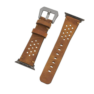 Bouletta Kol Saati Kayışları Apple Watch Deri Kayış – Chester Vigo