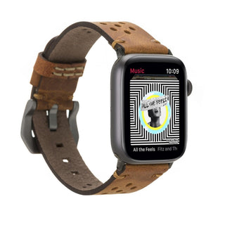 Bouletta Kol Saati Kayışları Apple Watch Deri Kayış – Chester Vigo