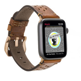 Bouletta Kol Saati Kayışları Apple Watch Deri Kayış – Chester Vigo
