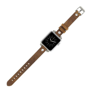 Bouletta Kol Saati Kayışları Apple Watch Deri Kayış – Clitheroe Ferro