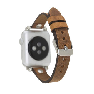 Bouletta Kol Saati Kayışları Apple Watch Deri Kayış – Clitheroe Ferro