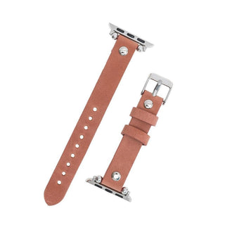 Bouletta Kol Saati Kayışları Apple Watch Deri Kayış – Clitheroe Ferro