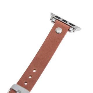 Bouletta Kol Saati Kayışları Apple Watch Deri Kayış – Clitheroe Ferro