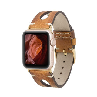 Bouletta Kol Saati Kayışları Apple Watch Deri Kayış – Coventry Klasik