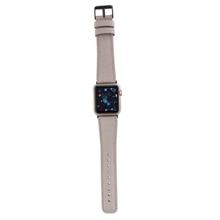 Bouletta Kol Saati Kayışları Apple Watch Deri Kayış – Exeter Klasik Premium Koruma