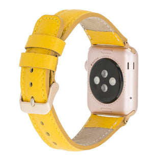 Bouletta Kol Saati Kayışları Apple Watch Deri Kayış – Exeter Klasik Premium Koruma