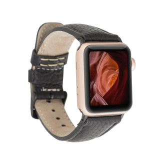 Bouletta Kol Saati Kayışları Apple Watch Deri Kayış – Exeter Klasik Premium Koruma