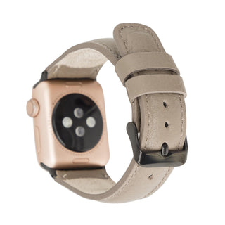 Bouletta Kol Saati Kayışları Apple Watch Deri Kayış – Exeter Klasik Premium Koruma
