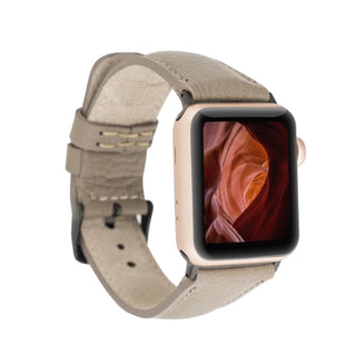 Bouletta Kol Saati Kayışları Apple Watch Deri Kayış – Exeter Klasik Premium Koruma