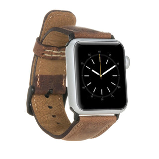 Bouletta Kol Saati Kayışları Apple Watch Deri Kayış – Exeter Klasik