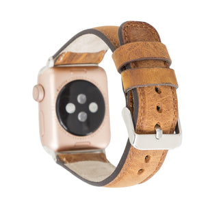 Bouletta Kol Saati Kayışları Apple Watch Deri Kayış – Exeter Klasik