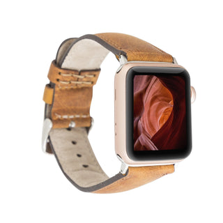 Bouletta Kol Saati Kayışları Apple Watch Deri Kayış – Exeter Klasik