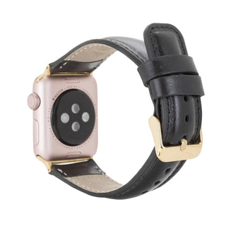 Bouletta Kol Saati Kayışları Apple Watch Deri Kayış – Exeter Klasik