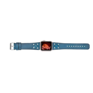 Bouletta Kol Saati Kayışları Apple Watch Deri Kayış – Glasgow Cross Premium Koruma