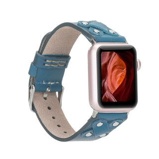 Bouletta Kol Saati Kayışları Apple Watch Deri Kayış – Glasgow Cross Premium Koruma