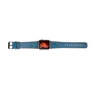 Bouletta Kol Saati Kayışları Apple Watch Deri Kayış – Glasgow Cross Premium Koruma