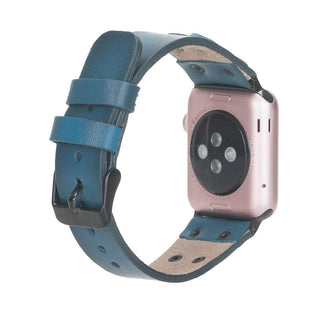 Bouletta Kol Saati Kayışları Apple Watch Deri Kayış – Glasgow Cross Premium Koruma