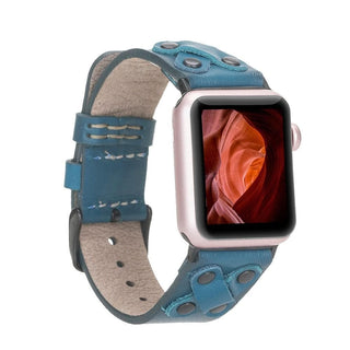 Bouletta Kol Saati Kayışları Apple Watch Deri Kayış – Glasgow Cross Premium Koruma