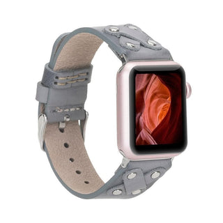Bouletta Kol Saati Kayışları Apple Watch Deri Kayış – Glasgow Cross