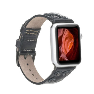 Bouletta Kol Saati Kayışları Apple Watch Deri Kayış – Glasgow Cross