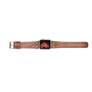 Bouletta Kol Saati Kayışları Apple Watch Deri Kayış – Glasgow Cross