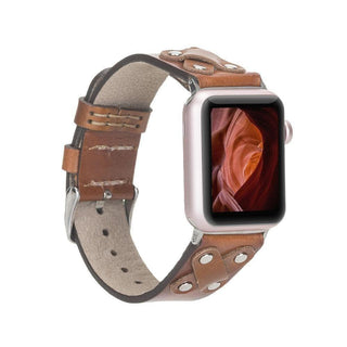 Bouletta Kol Saati Kayışları Apple Watch Deri Kayış – Glasgow Cross