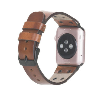 Bouletta Kol Saati Kayışları Apple Watch Deri Kayış – Glasgow Cross
