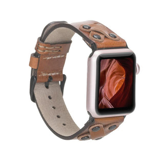Bouletta Kol Saati Kayışları Apple Watch Deri Kayış – Glasgow Cross
