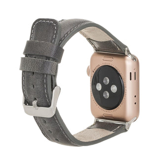 Bouletta Kol Saati Kayışları Apple Watch Deri Kayış – Hereford Klasik Renkli Premium Koruma