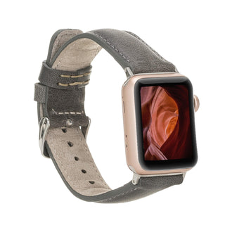 Bouletta Kol Saati Kayışları Apple Watch Deri Kayış – Hereford Klasik Renkli Premium Koruma