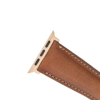 Bouletta Kol Saati Kayışları Apple Watch Deri Kayış – Hereford Klasik Renkli Premium Koruma