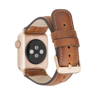 Bouletta Kol Saati Kayışları Apple Watch Deri Kayış – Hereford Klasik Renkli Premium Koruma