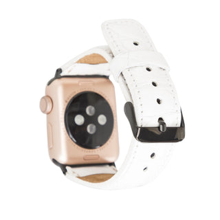Bouletta Kol Saati Kayışları Apple Watch Deri Kayış – Hereford Klasik Renkli Premium Koruma