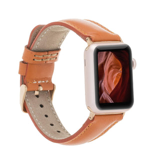 Bouletta Kol Saati Kayışları Apple Watch Deri Kayış – Hereford Klasik Renkli Premium Koruma