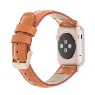 Bouletta Kol Saati Kayışları Apple Watch Deri Kayış – Hereford Klasik Renkli Premium Koruma
