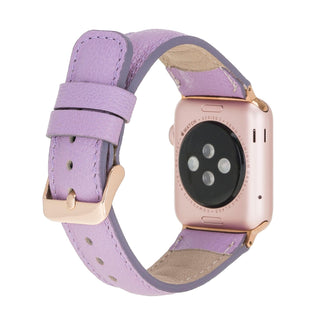 Bouletta Kol Saati Kayışları Apple Watch Deri Kayış – Hereford Klasik Renkli