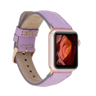Bouletta Kol Saati Kayışları Apple Watch Deri Kayış – Hereford Klasik Renkli