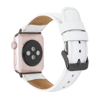 Bouletta Kol Saati Kayışları Apple Watch Deri Kayış – Hereford Klasik Renkli