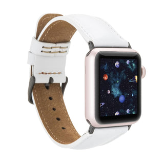 Bouletta Kol Saati Kayışları Apple Watch Deri Kayış – Hereford Klasik Renkli