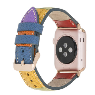 Bouletta Kol Saati Kayışları Apple Watch Deri Kayış – Hereford Klasik Renkli