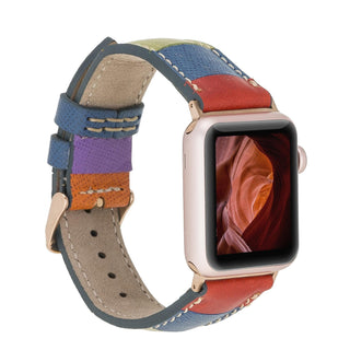 Bouletta Kol Saati Kayışları Apple Watch Deri Kayış – Hereford Klasik Renkli