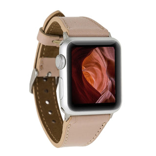 Bouletta Kol Saati Kayışları Apple Watch Deri Kayış – Hereford Klasik Renkli