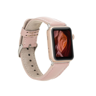 Bouletta Kol Saati Kayışları Apple Watch Deri Kayış – Hereford Klasik Renkli