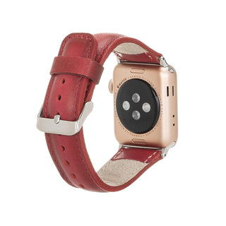 Bouletta Kol Saati Kayışları Apple Watch Deri Kayış – Hereford Klasik Renkli