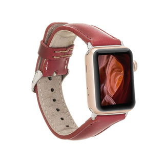 Bouletta Kol Saati Kayışları Apple Watch Deri Kayış – Hereford Klasik Renkli